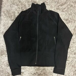 Lululemon Athletica Black Zip-Up Jacket